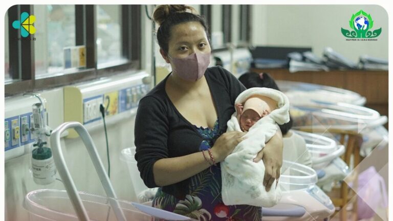 Program Bayi Tabung Ibu Ratna Bahagia Lahirkan Bayi Kembar